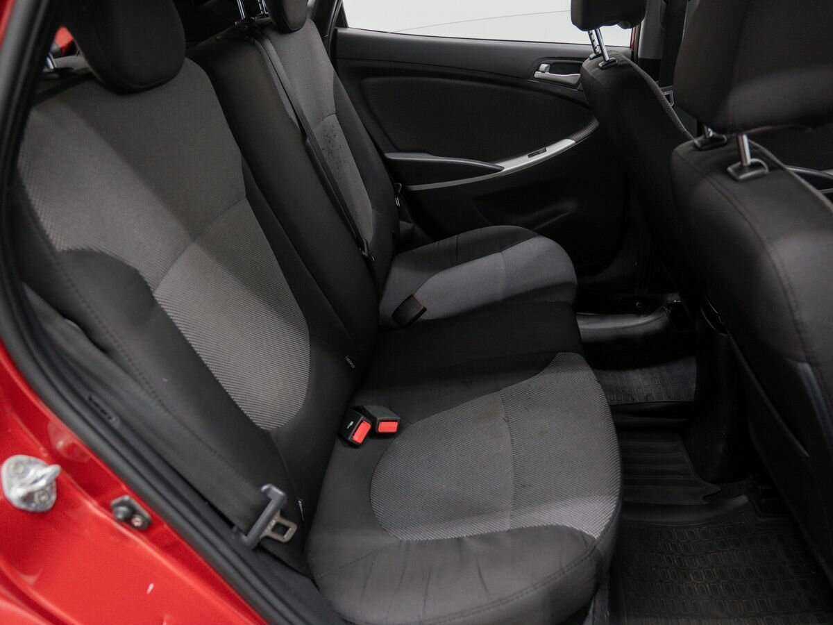 Hyundai Solaris 2012 года с пробегом. Фото: #7