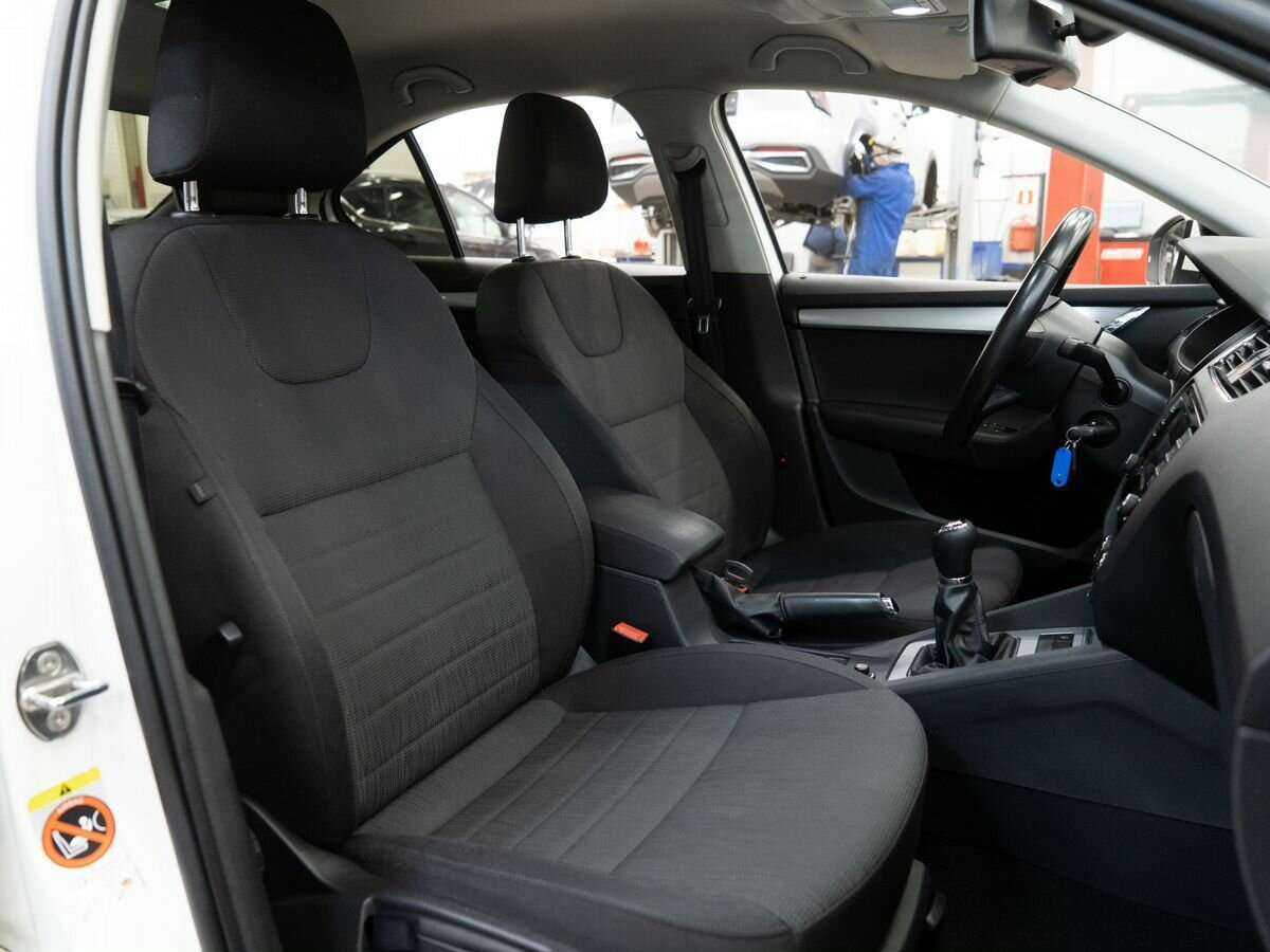 Skoda Octavia 2014 года с пробегом. Фото: #7