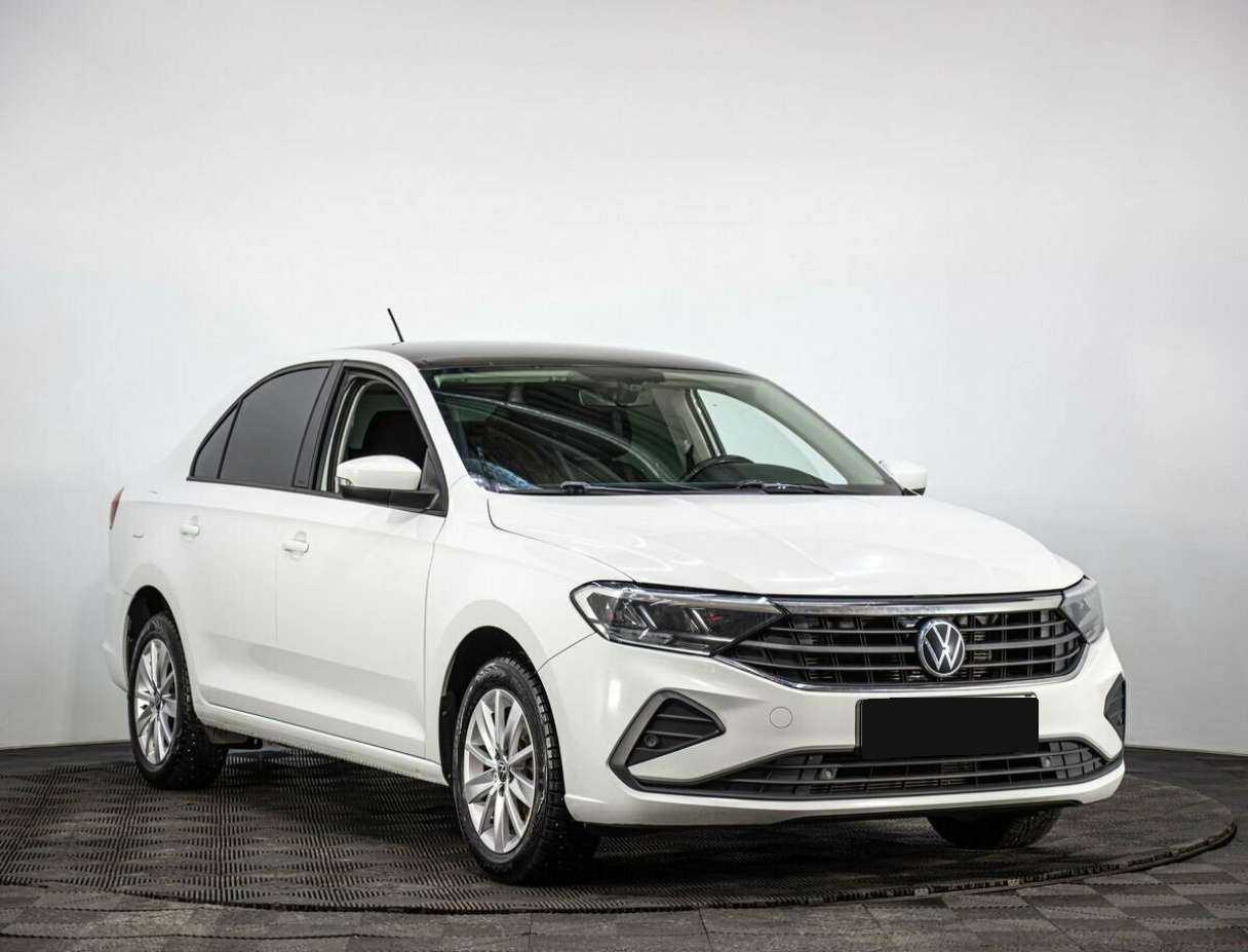 Б/У Фольксваген Поло 2020 года. Фото: #2