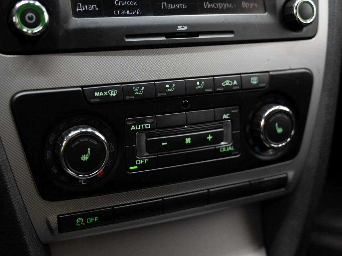 Skoda Octavia 2012 года с пробегом. Фото: #12