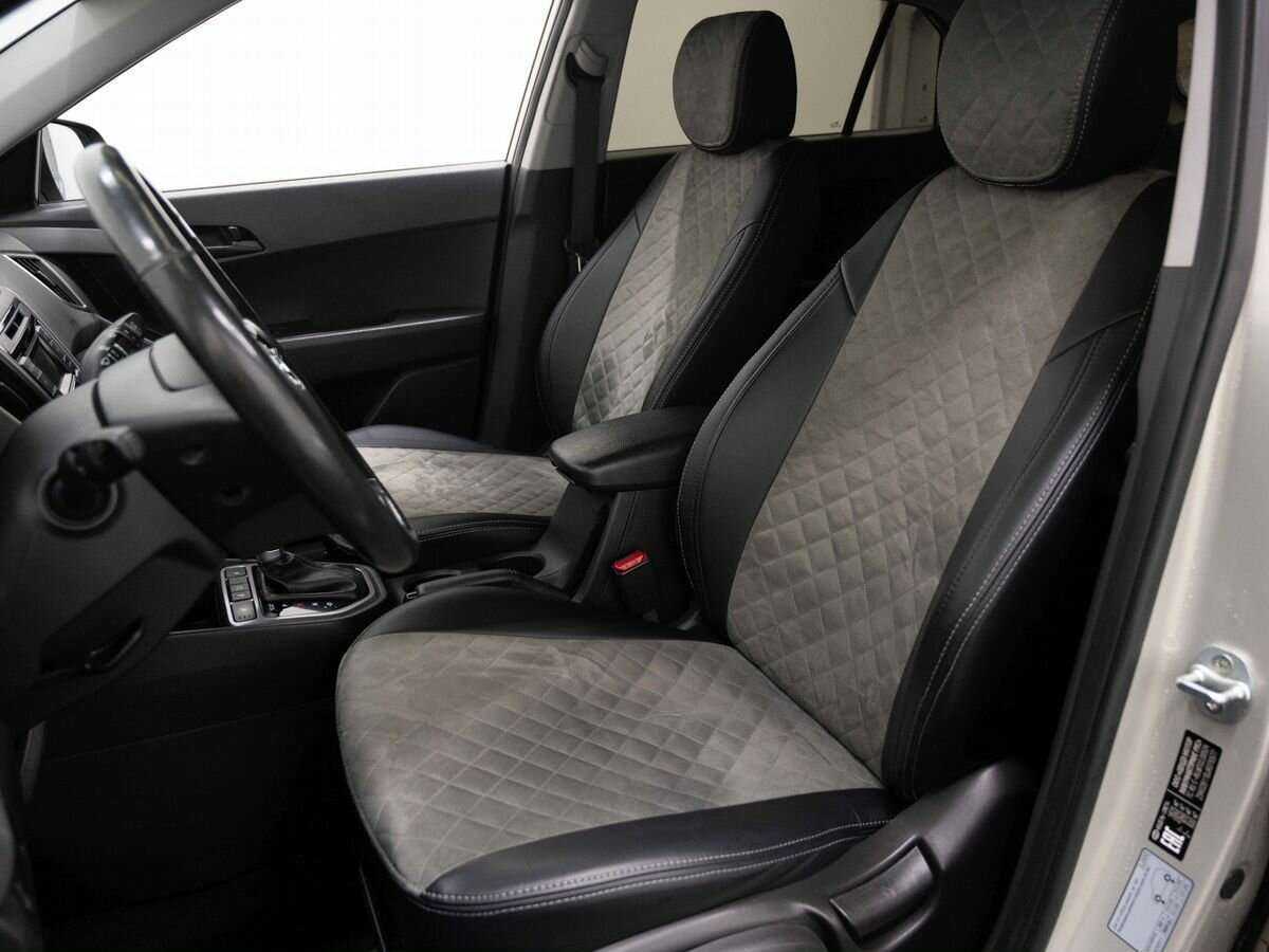 Б/У Хендай Крета 2017 года. Фото: #7