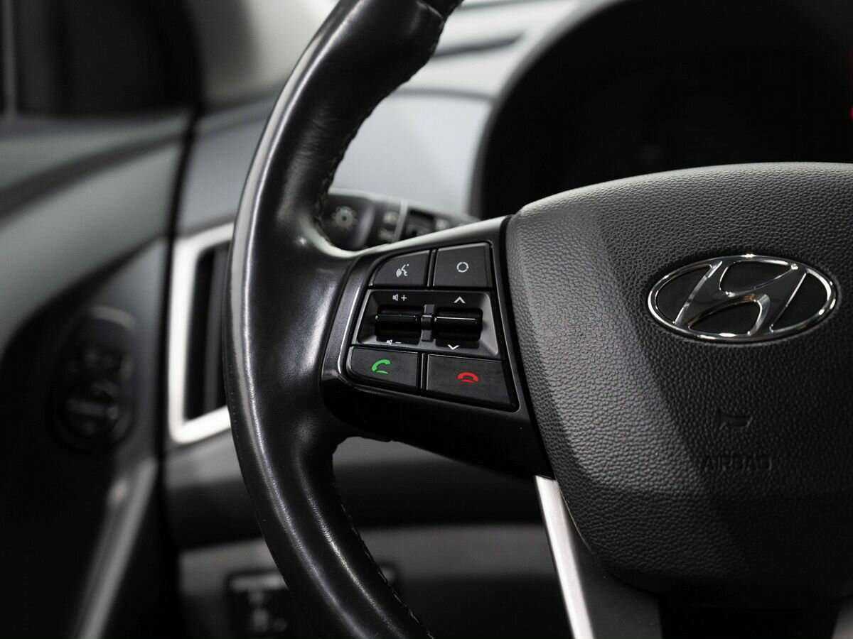 Б/У Хендай Крета 2017 года. Фото: #14