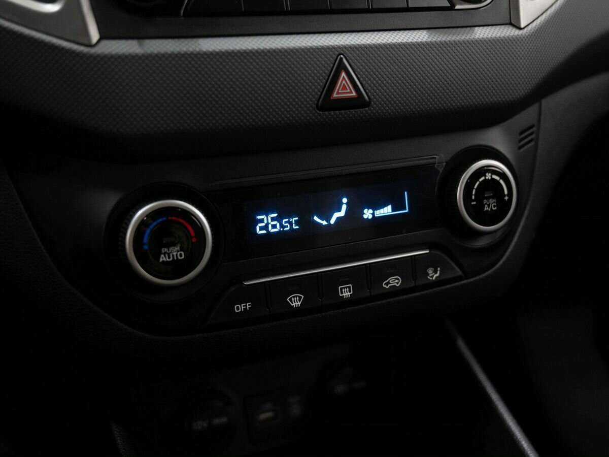 Б/У Хендай Крета 2017 года. Фото: #17