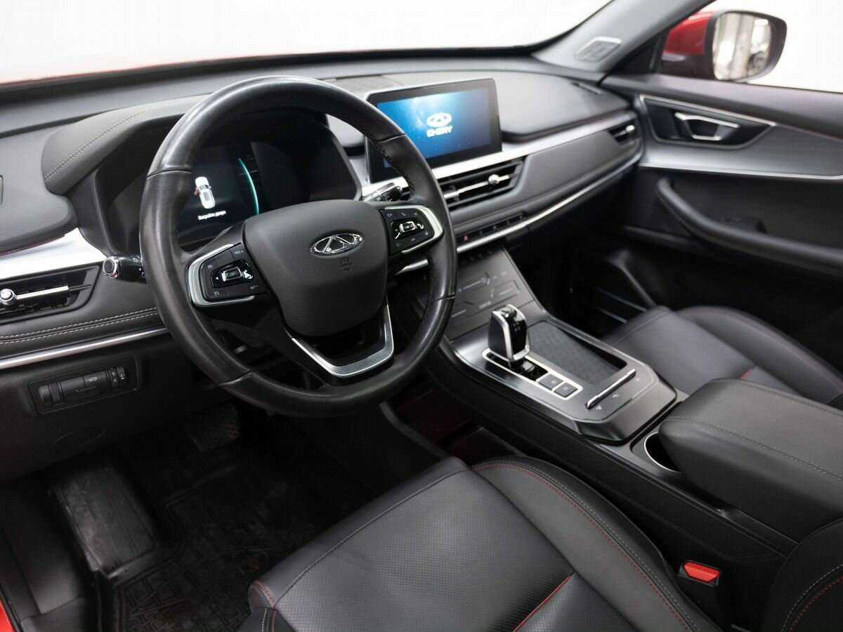 Б/У Чери Тигго 7 Про 2021 года. Фото: #6