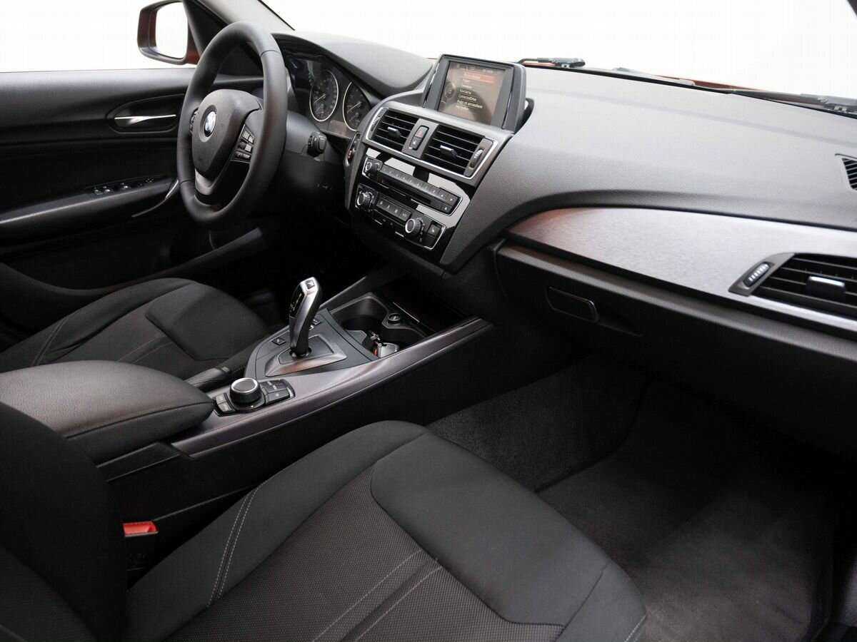 BMW 1 серии 2017 года с пробегом. Фото: #10