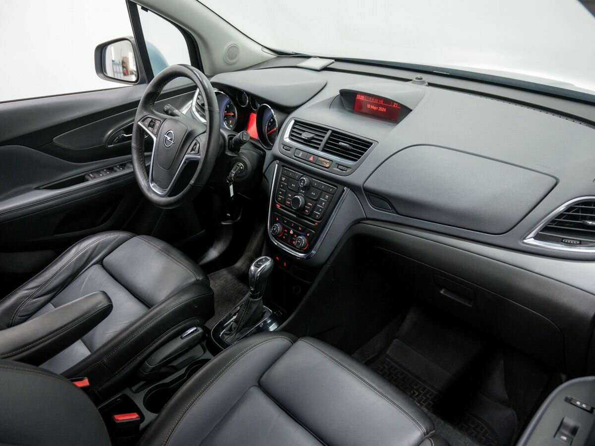 Б/У Опель Мокка 2012 года. Фото: #5