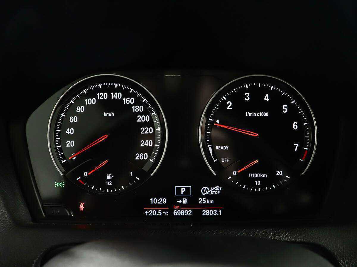 BMW 1 серии 2017 года с пробегом. Фото: #9