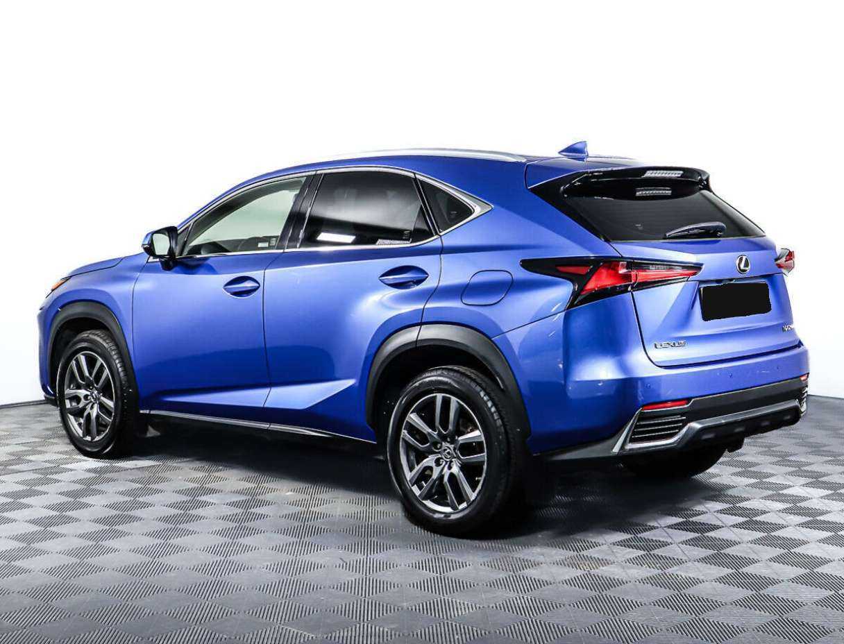 Lexus NX 2017 года с пробегом. Фото: #6