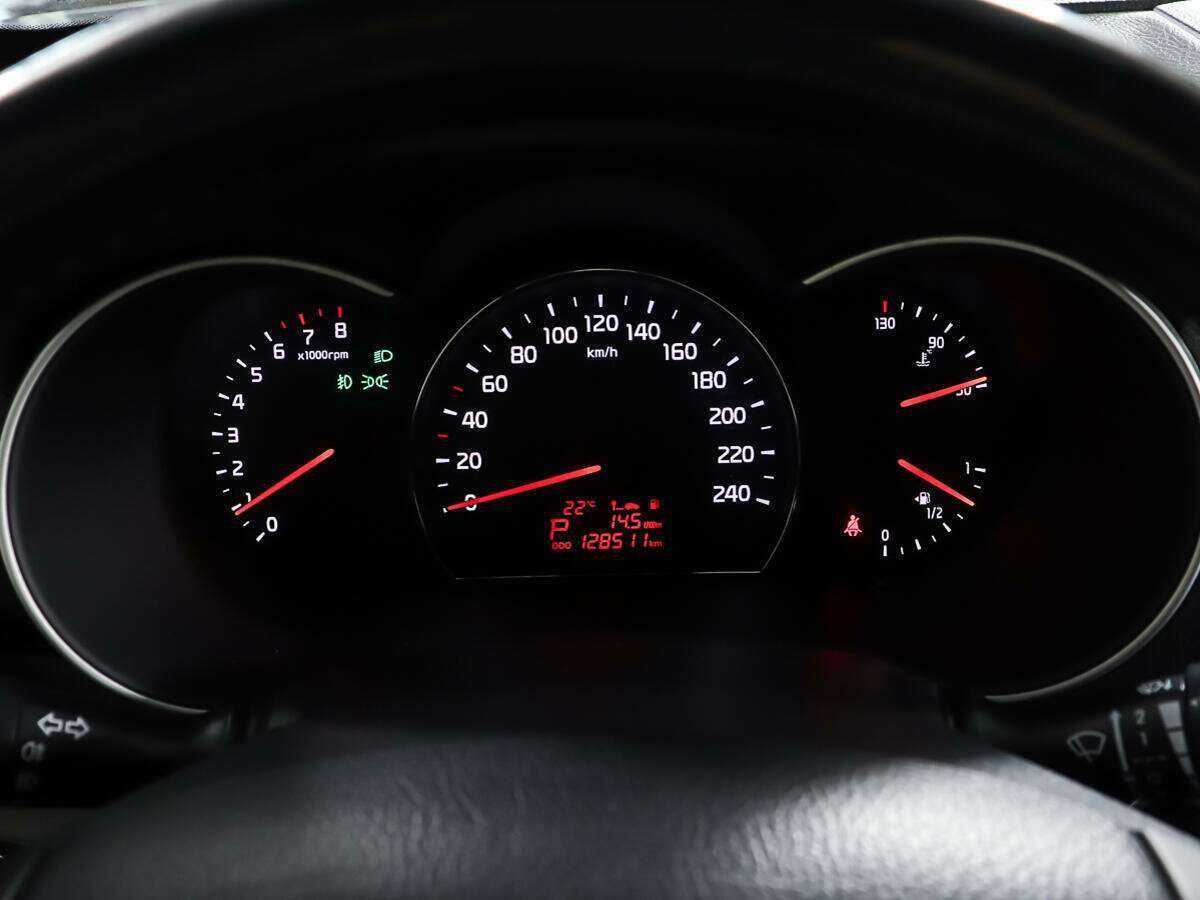 Б/У Киа Соренто 2016 года. Фото: #14