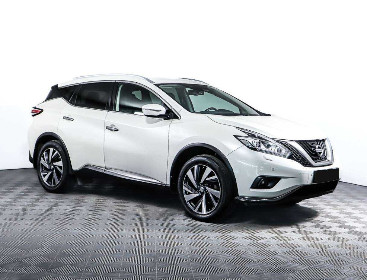 Nissan Murano 2017 года с пробегом. Фото: #2
