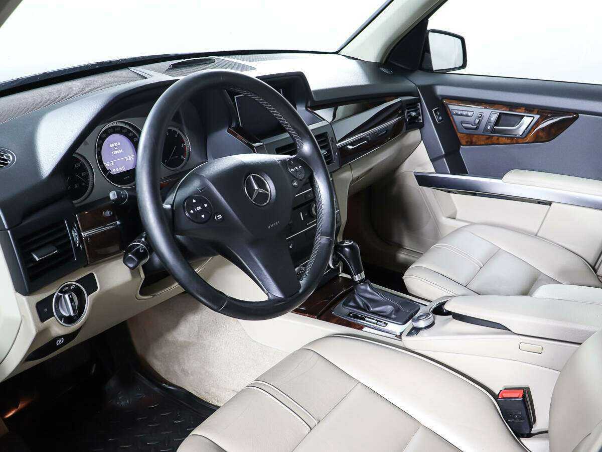 Mercedes-Benz GLK-Класс 2012 года с пробегом. Фото: #12