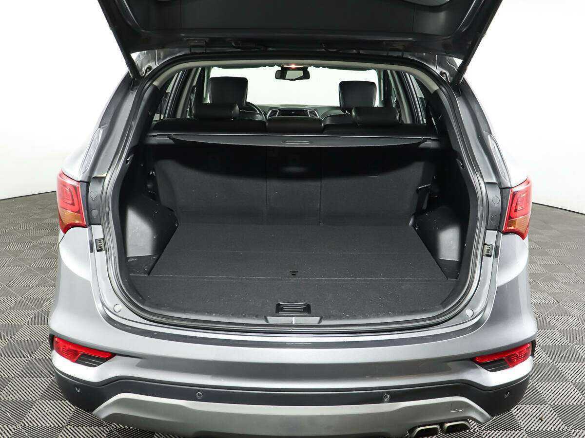 Б/У Хендай Санта Фе 2016 года. Фото: #8