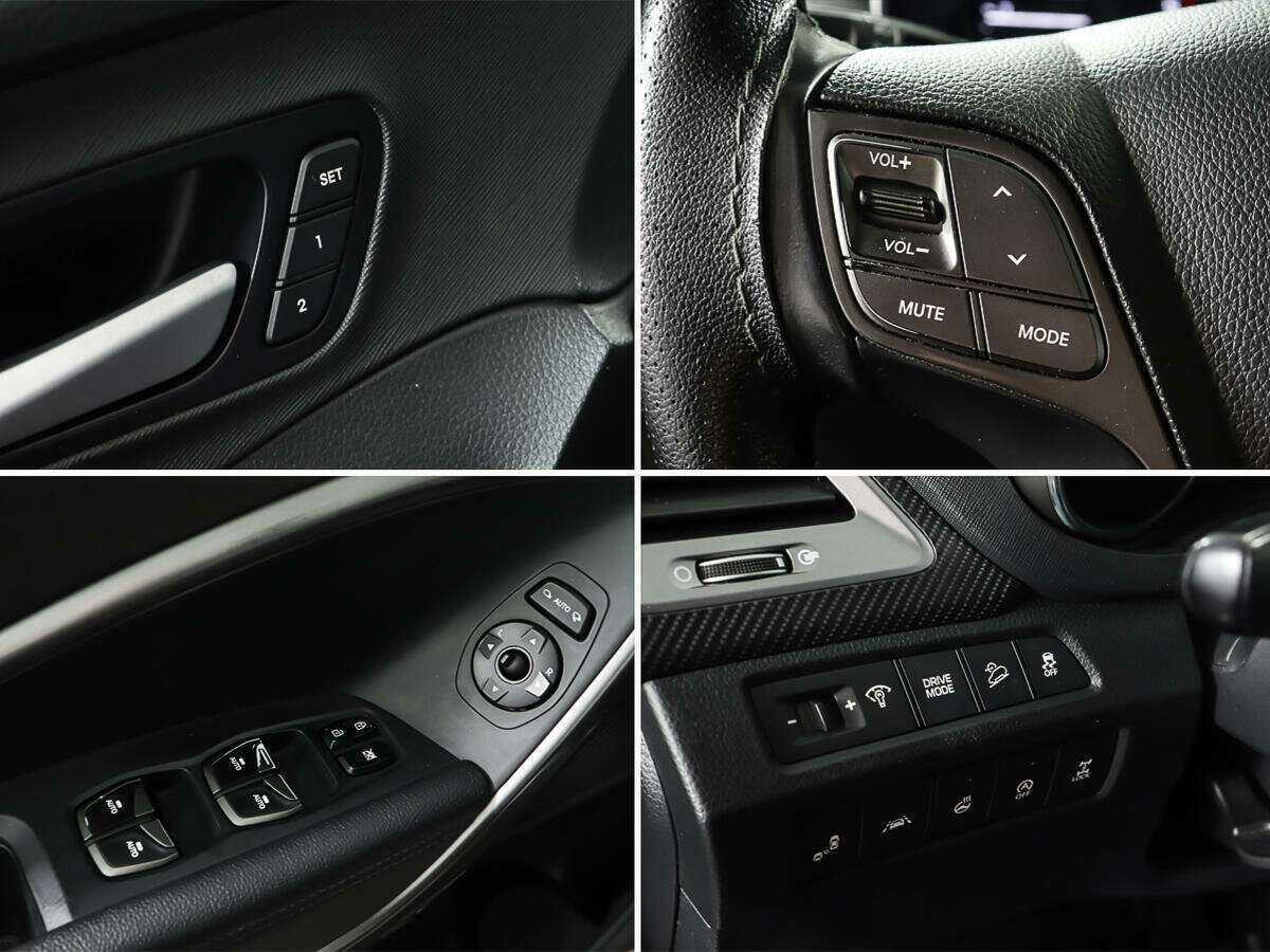 Б/У Хендай Санта Фе 2016 года. Фото: #19