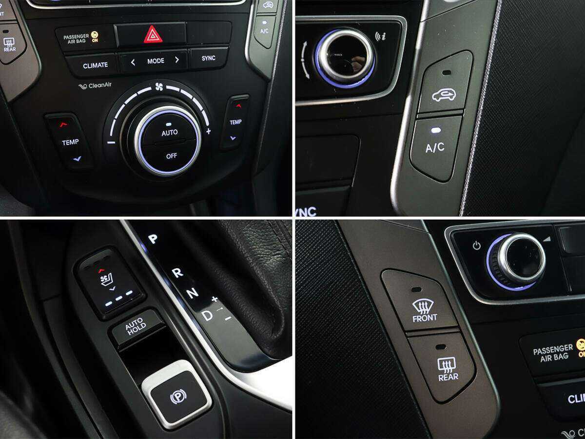 Б/У Хендай Санта Фе 2016 года. Фото: #21