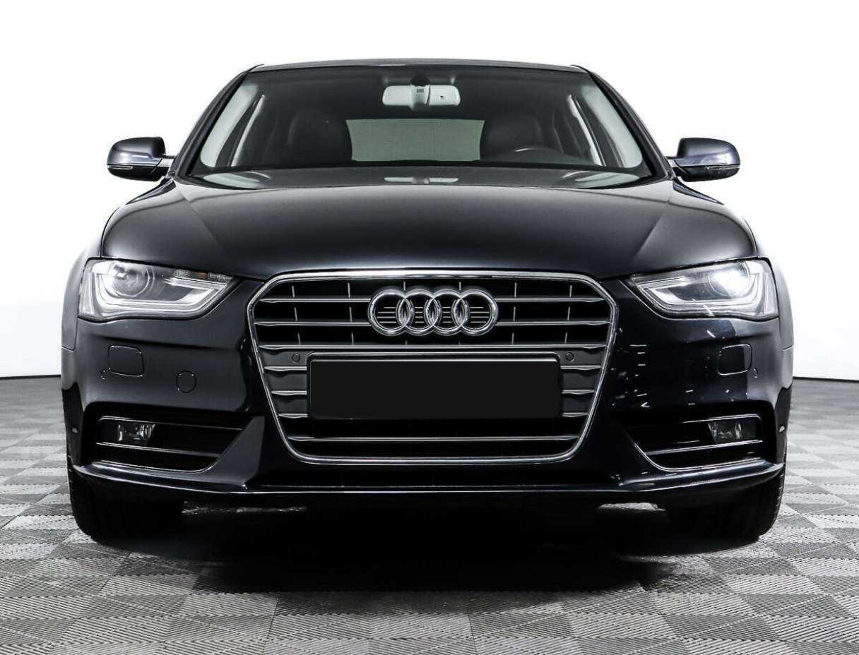 Audi A4 2014 года с пробегом. Фото: #1