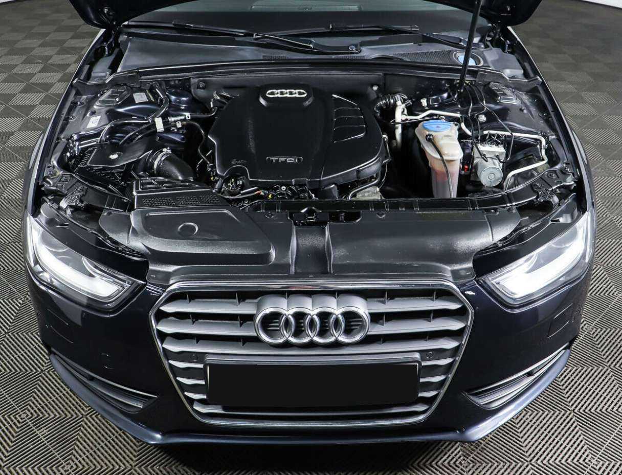 Audi A4 2014 года с пробегом. Фото: #8