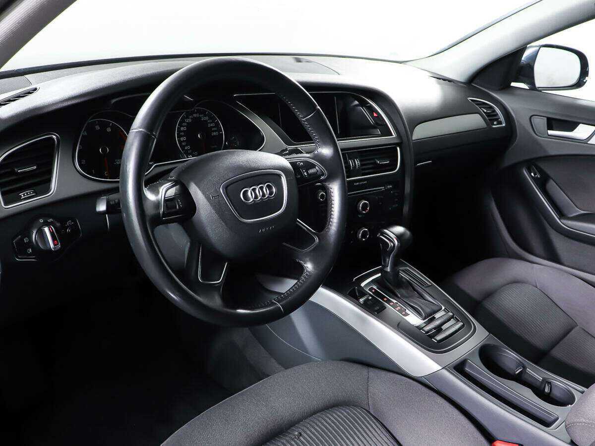 Audi A4 2014 года с пробегом. Фото: #14