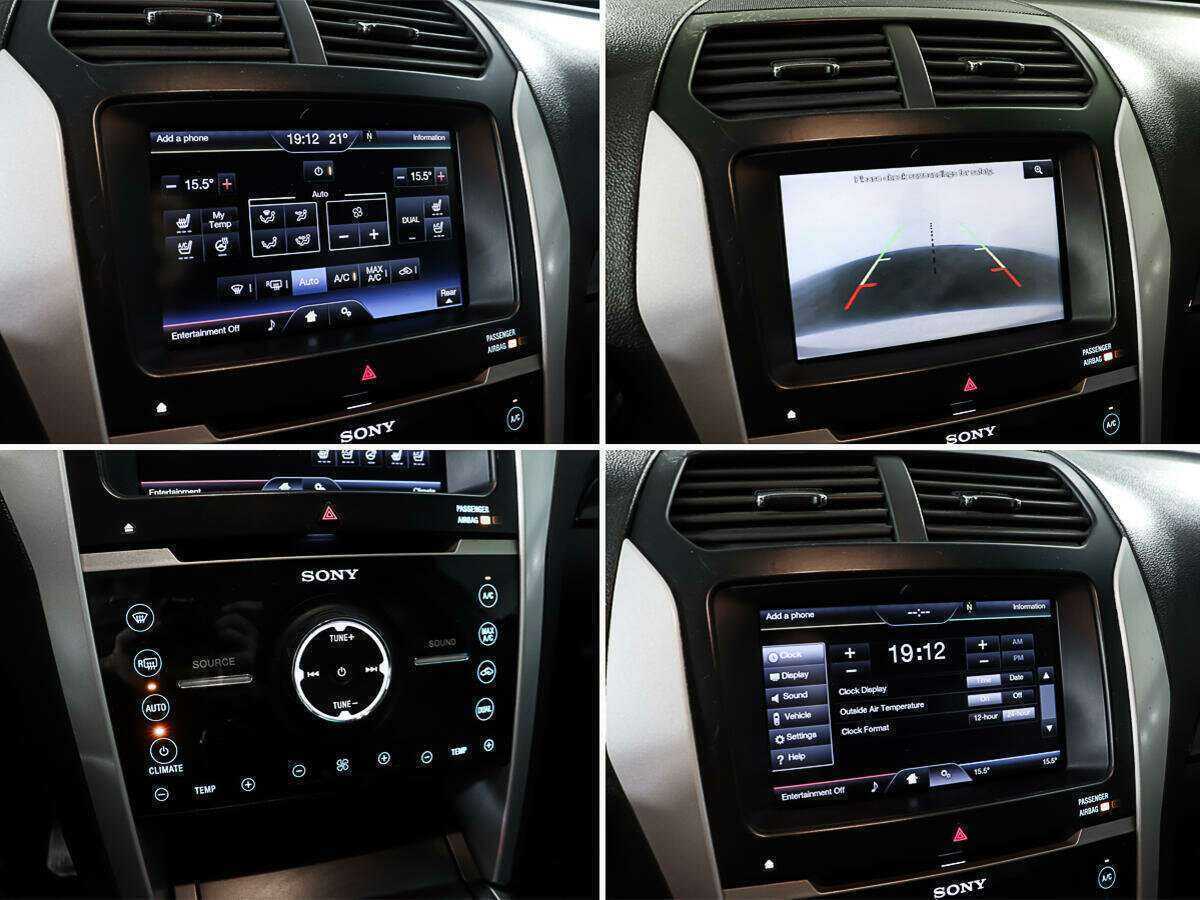 Ford Explorer 2012 года с пробегом. Фото: #23