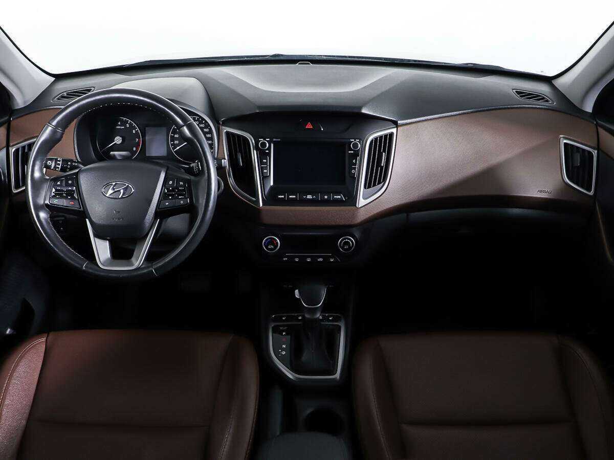 Б/У Хендай Крета 2019 года. Фото: #10