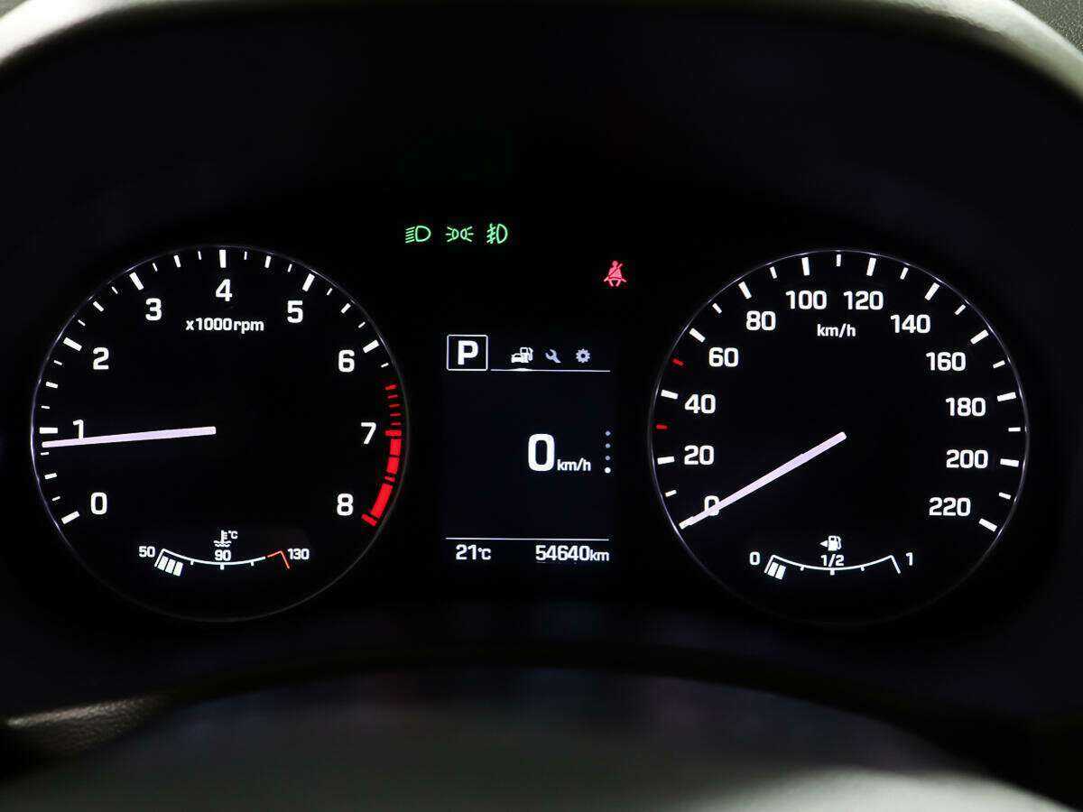 Б/У Хендай Крета 2019 года. Фото: #13