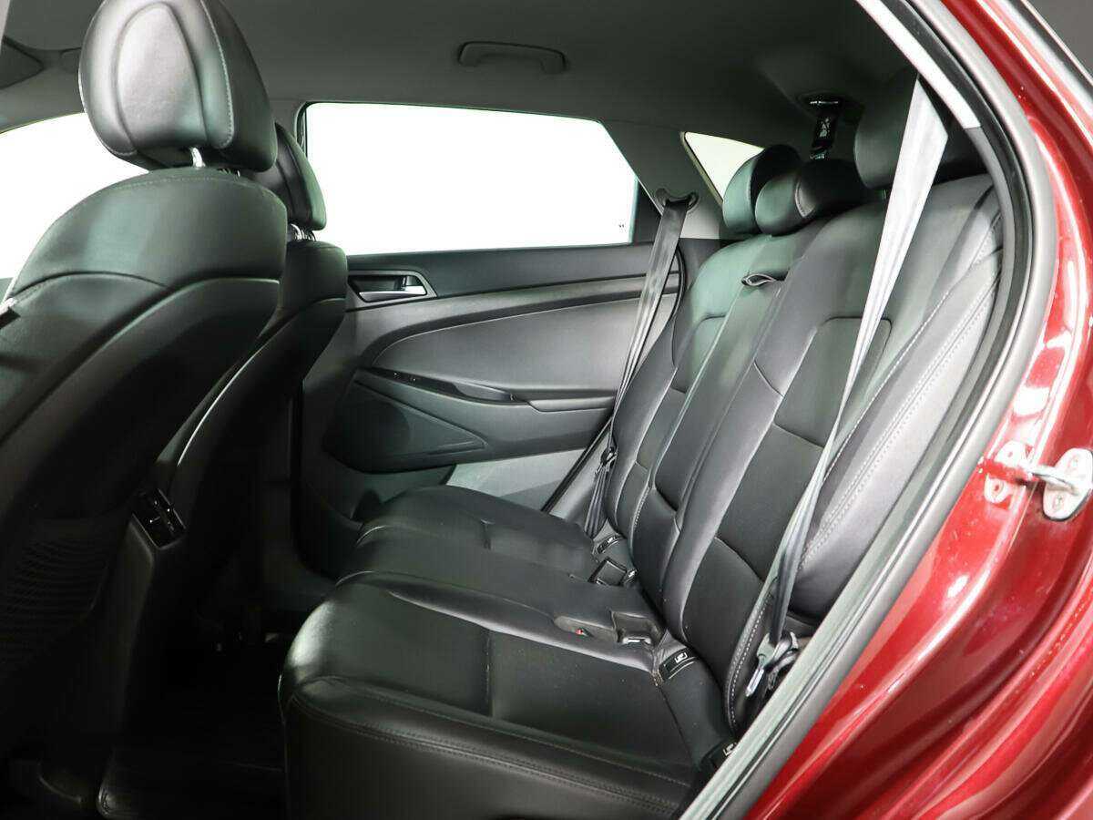 Б/У Хендай Туксон 2016 года. Фото: #9