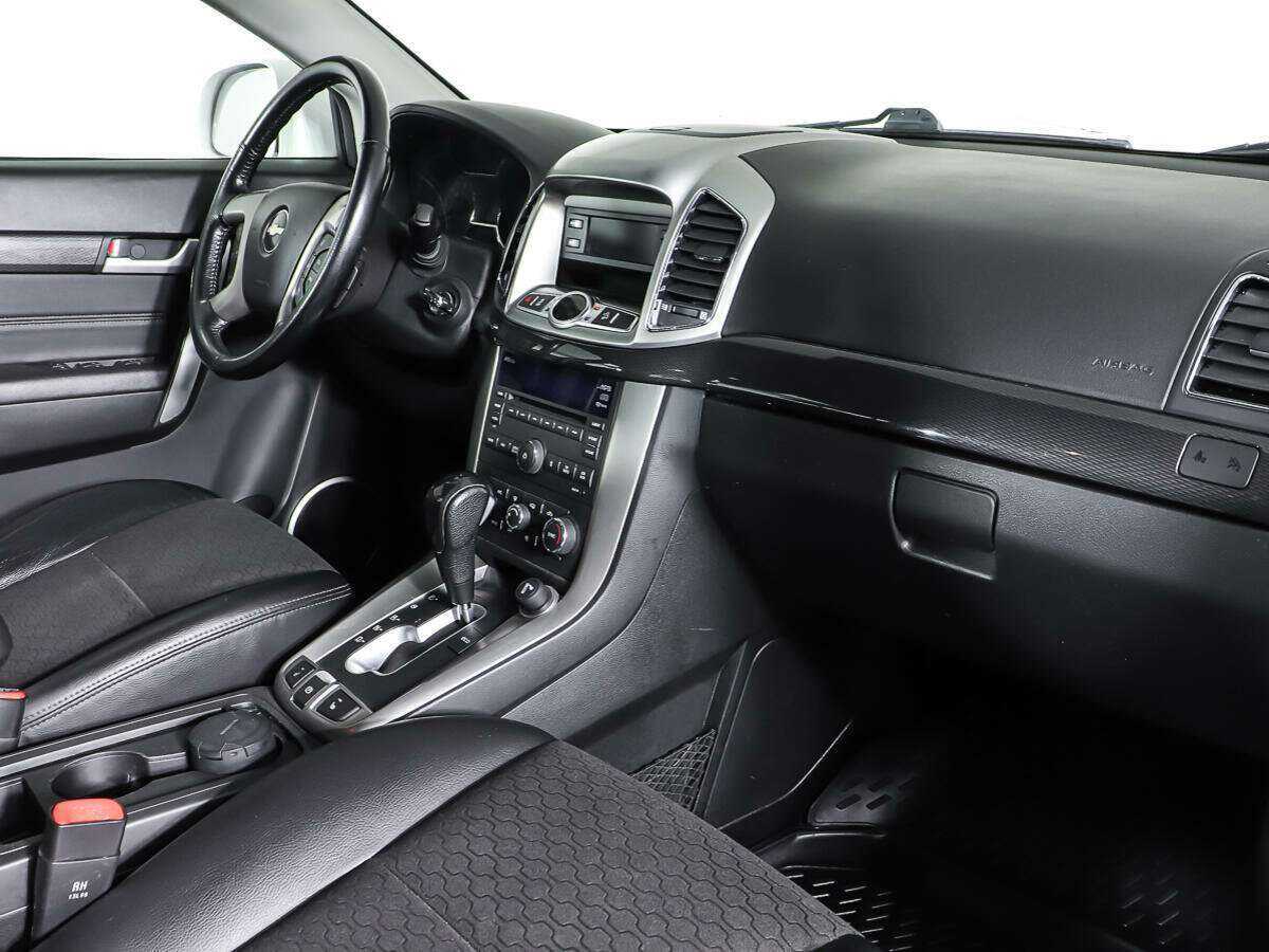 Б/У Шевроле Каптива 2014 года. Фото: #8