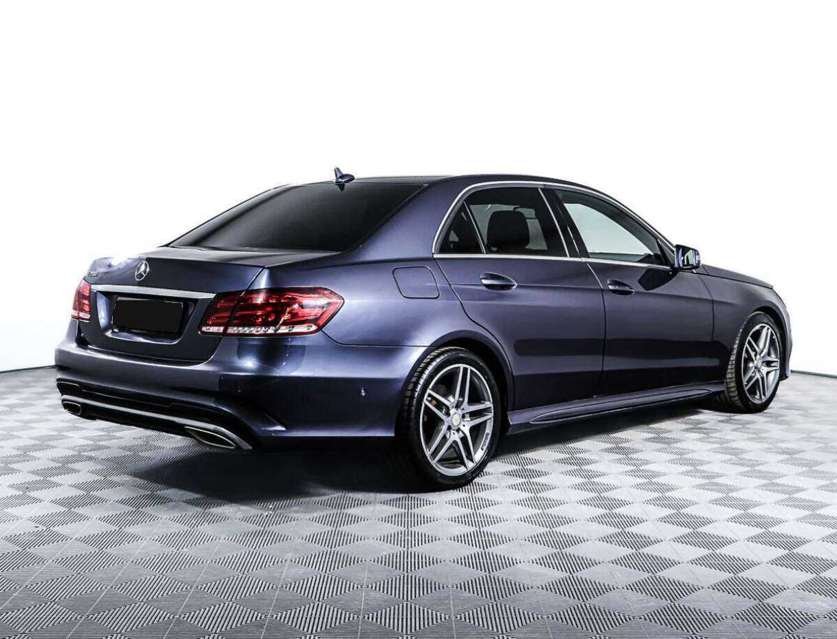 Mercedes-Benz E-Класс 2015 года с пробегом. Фото: #4