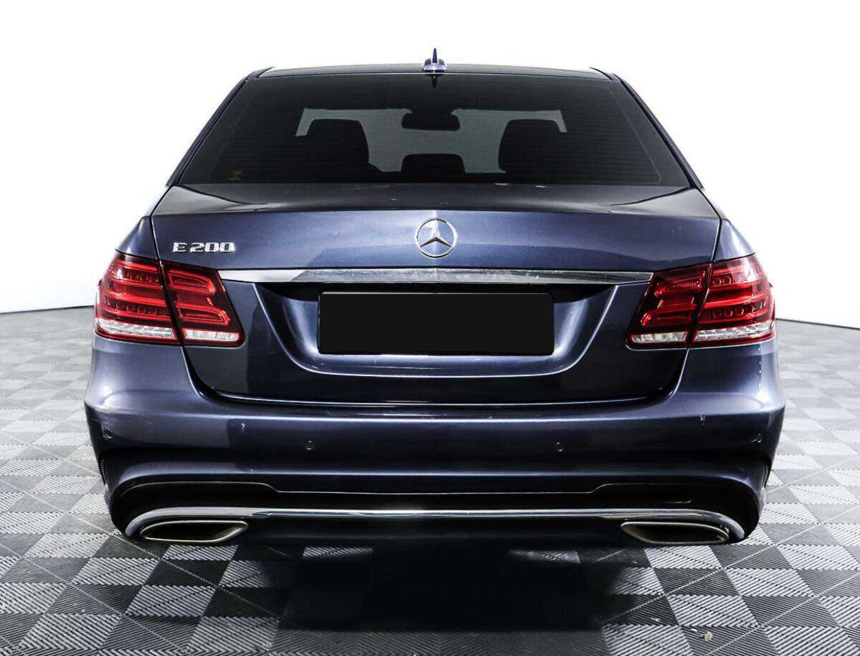 Mercedes-Benz E-Класс 2015 года с пробегом. Фото: #5