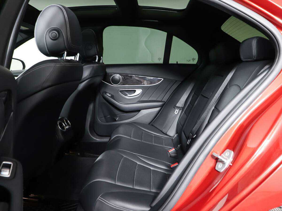 Mercedes-Benz C-Класс 2016 года с пробегом. Фото: #9