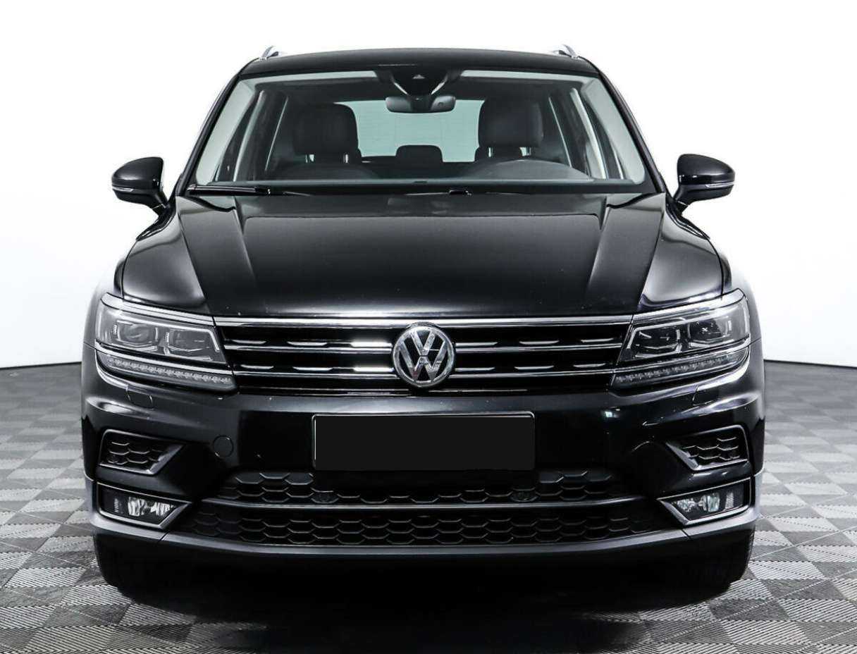 Volkswagen Tiguan 2020 года с пробегом. Фото: #1