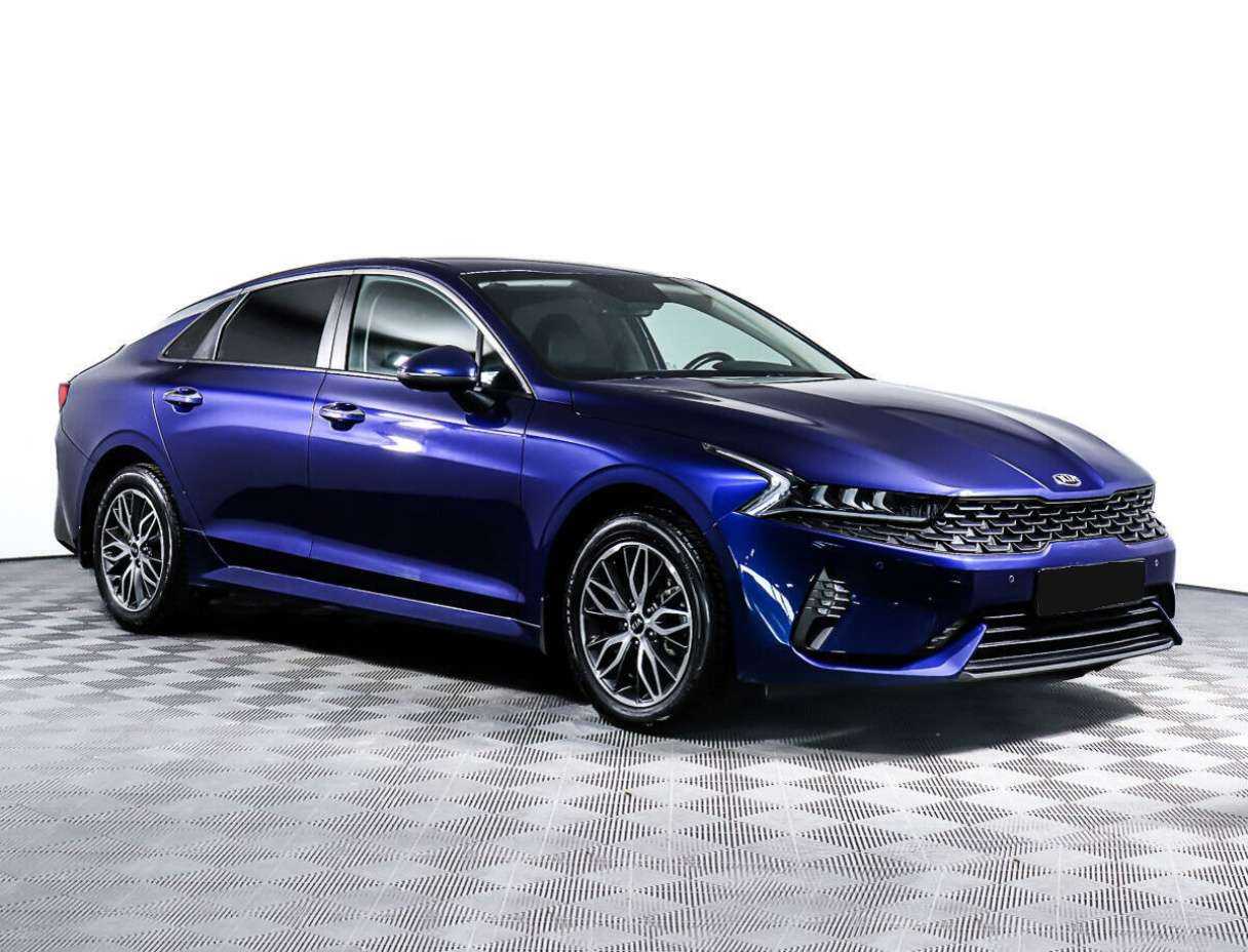 Б/У Киа К5 2021 года. Фото: #2