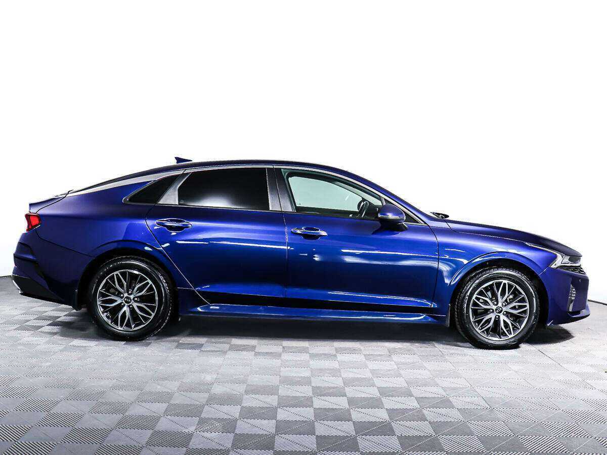 Б/У Киа К5 2021 года. Фото: #3