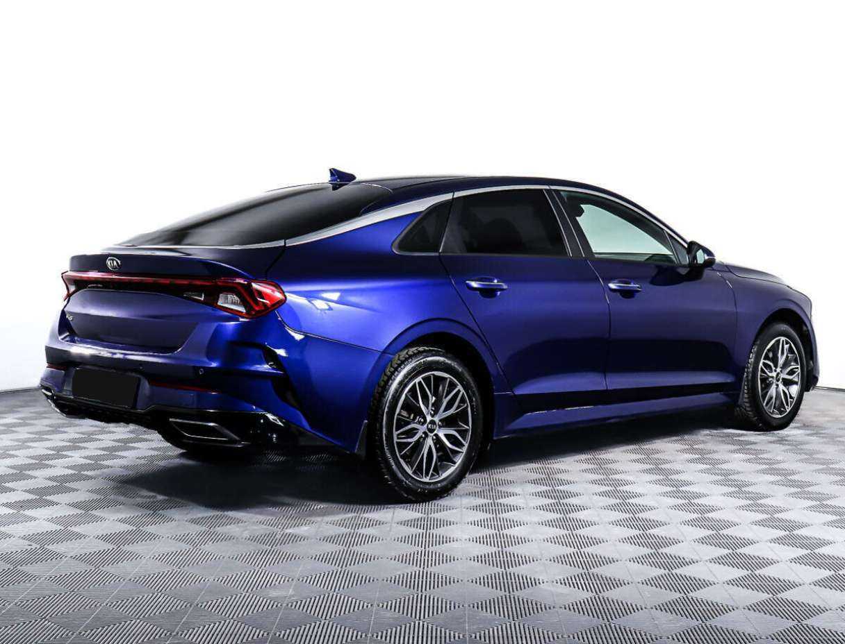 Б/У Киа К5 2021 года. Фото: #4