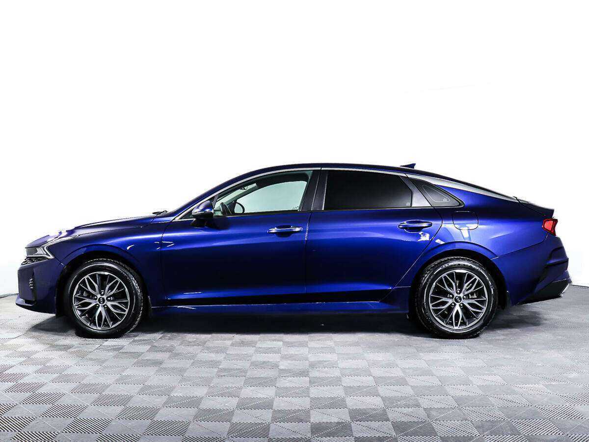 Б/У Киа К5 2021 года. Фото: #7