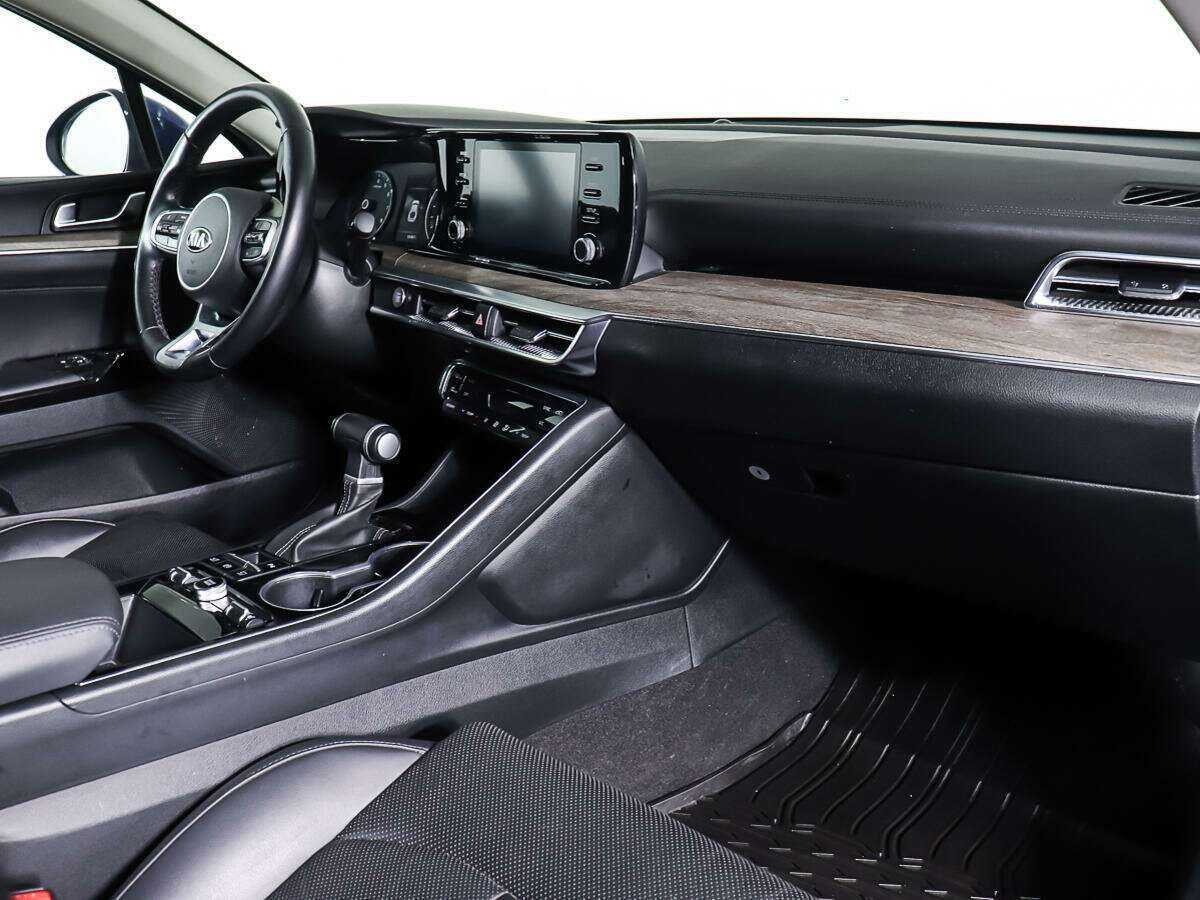 Б/У Киа К5 2021 года. Фото: #9