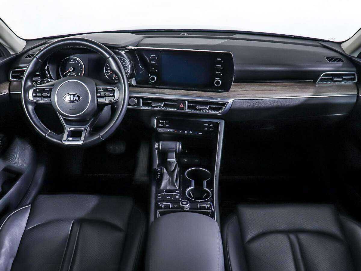 Б/У Киа К5 2021 года. Фото: #11