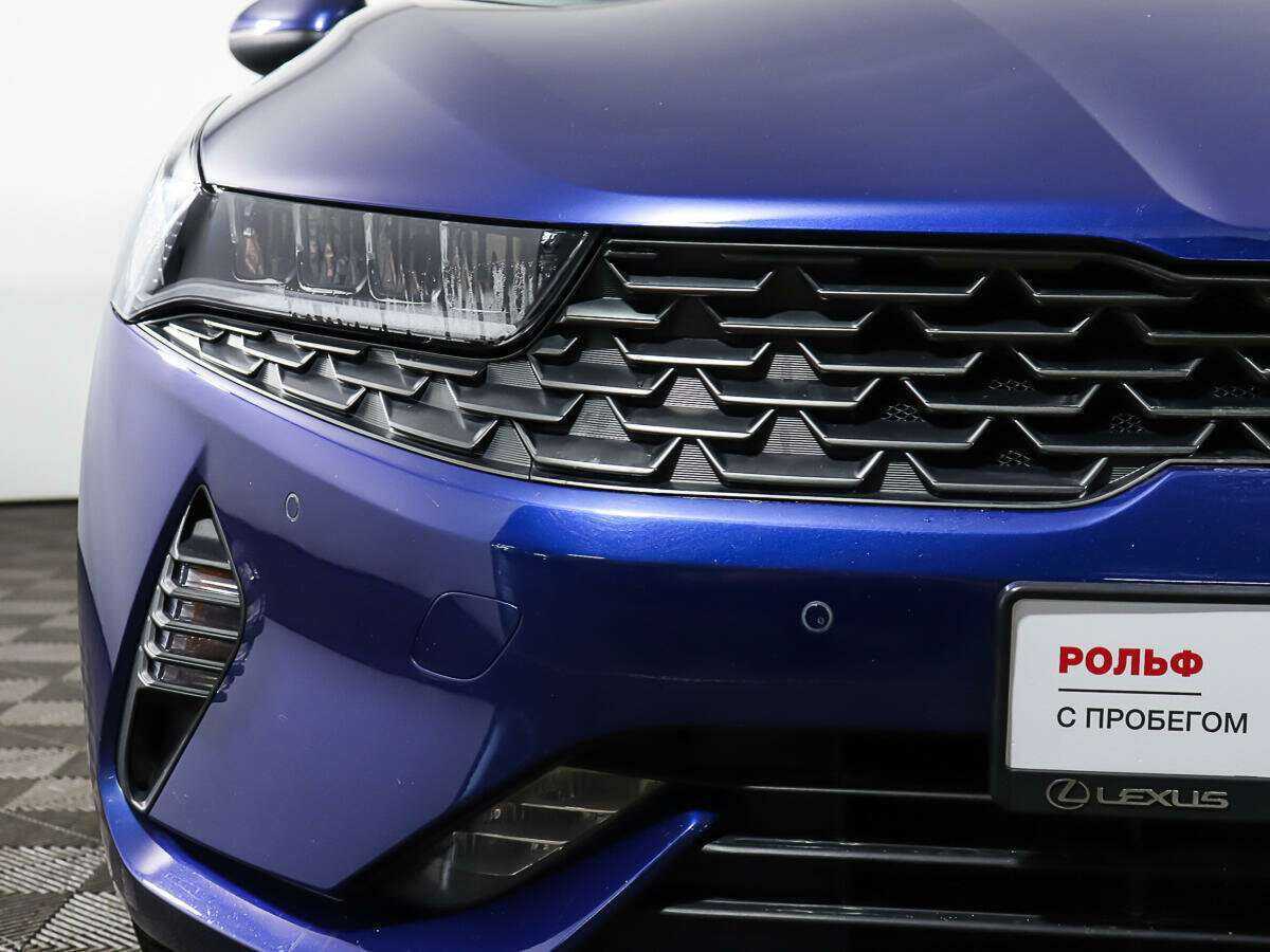 Б/У Киа К5 2021 года. Фото: #20