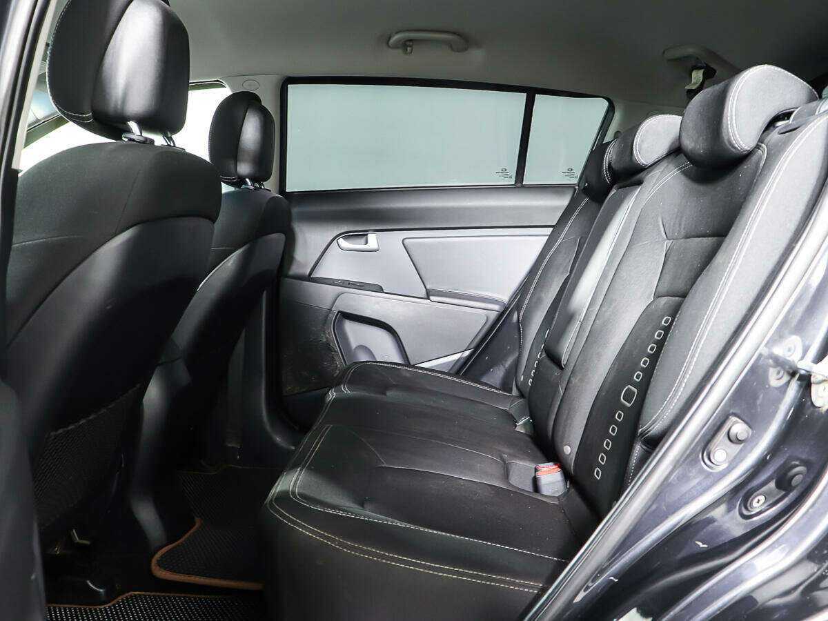 Б/У Киа Спортейдж 2012 года. Фото: #9