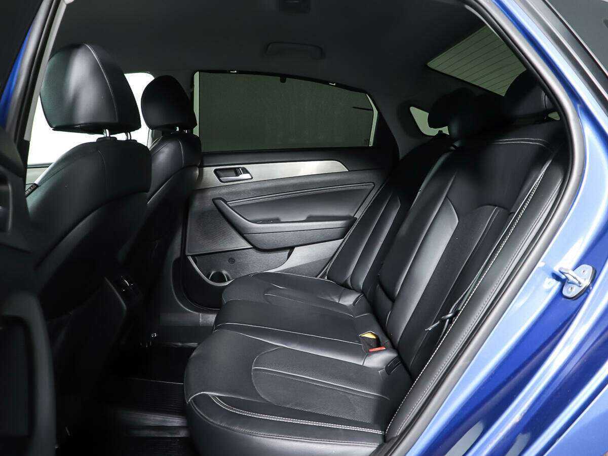 Б/У Хендай Соната 2018 года. Фото: #9