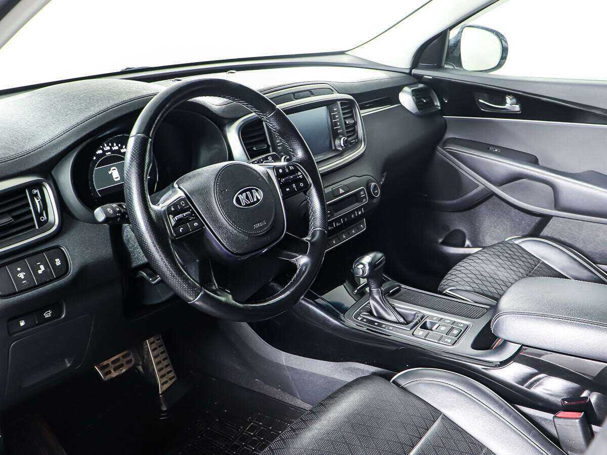 Kia Sorento 2019 года с пробегом. Фото: #12