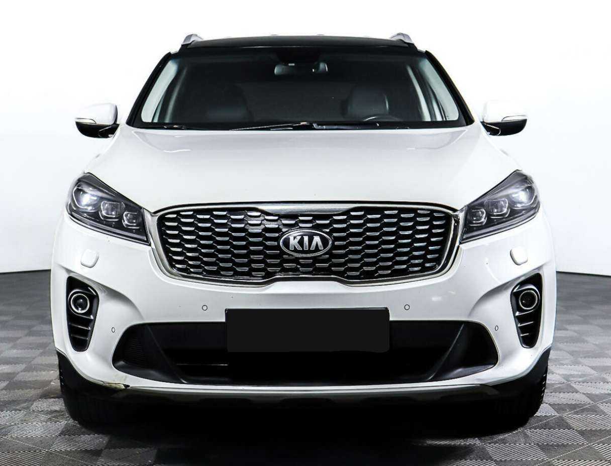 Kia Sorento 2018 года с пробегом. Фото: #1