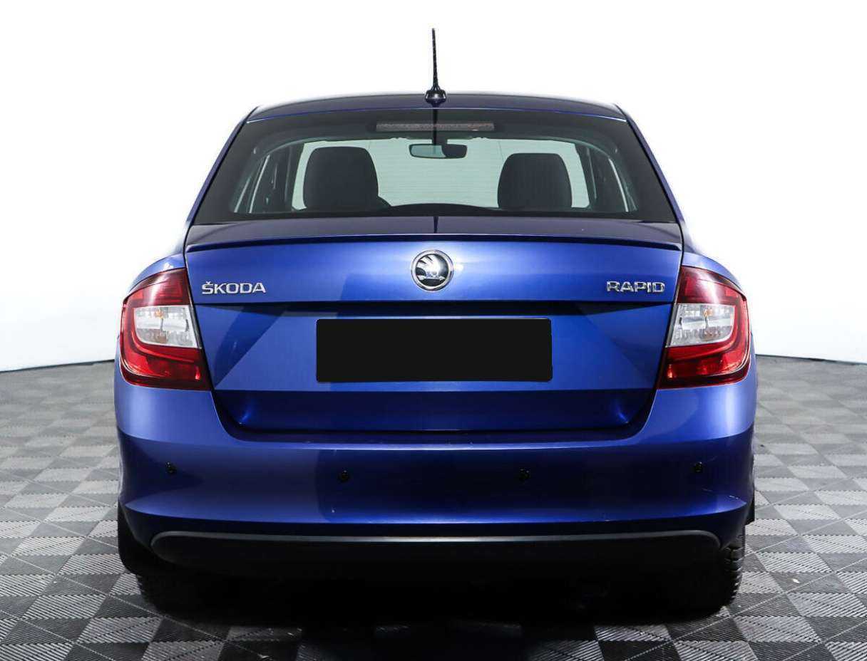 Б/У Шкода Рапид 2017 года. Фото: #5