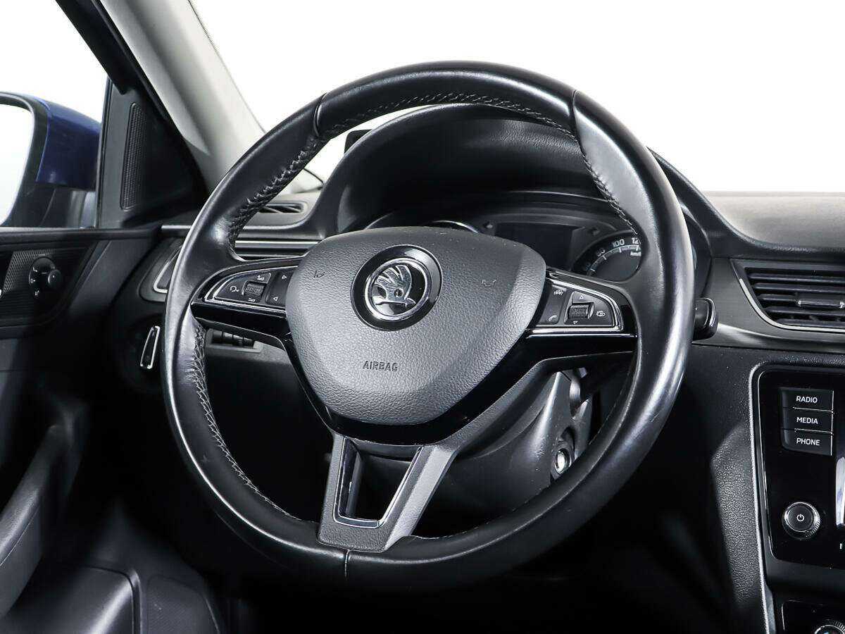 Б/У Шкода Рапид 2017 года. Фото: #14