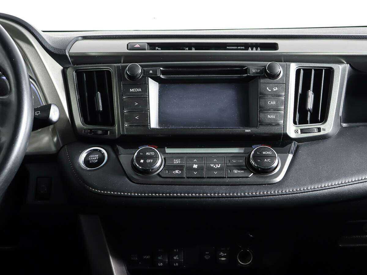 Б/У Тойота Рав4 2014 года. Фото: #12