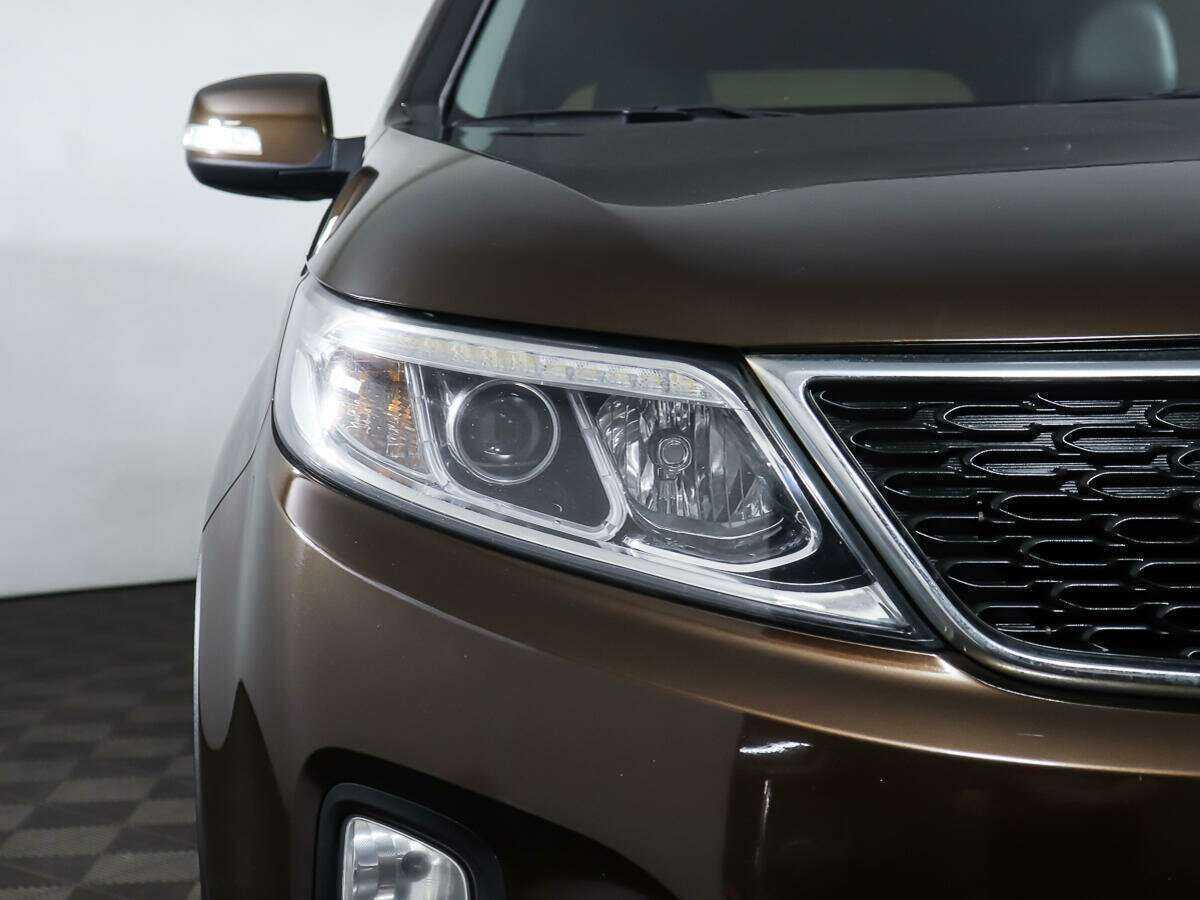 Б/У Киа Соренто 2017 года. Фото: #17