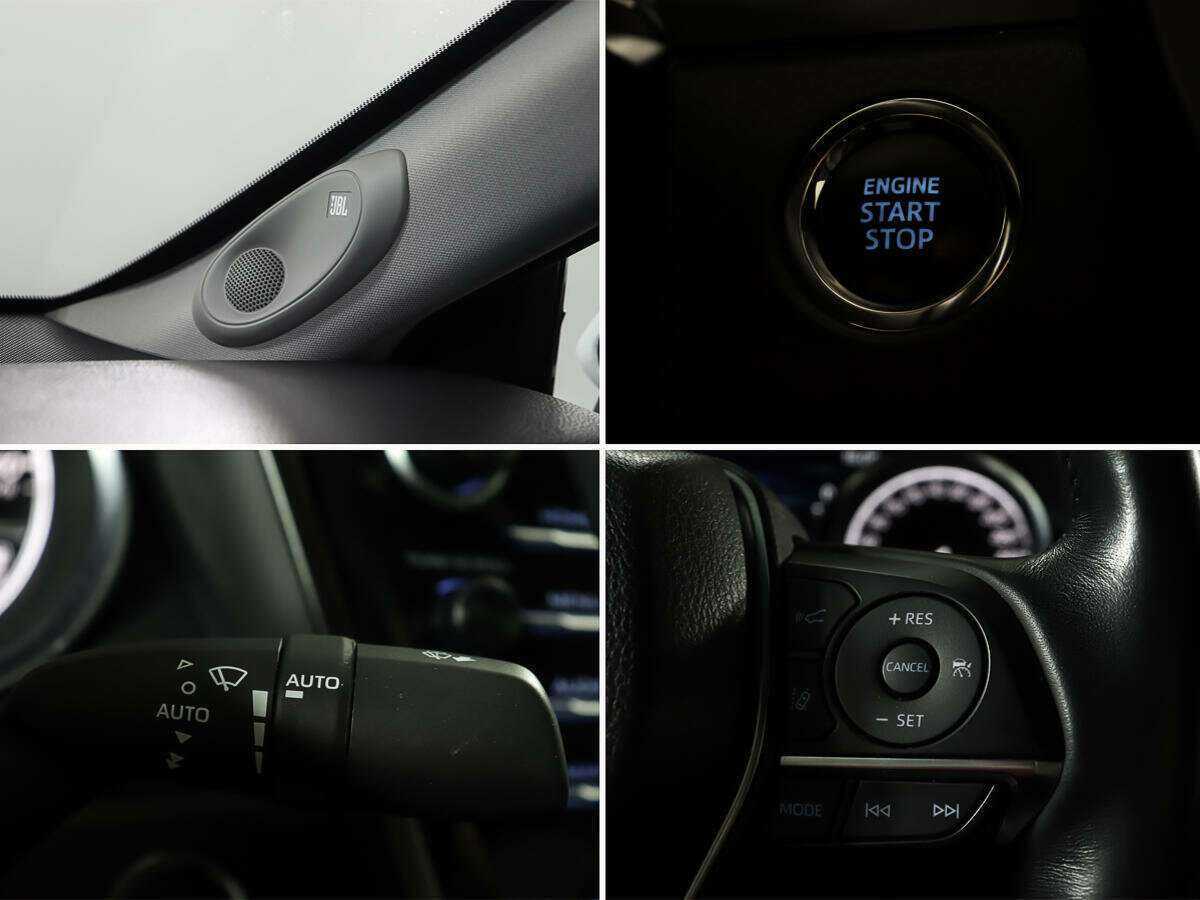 Toyota Camry 2020 года с пробегом. Фото: #17