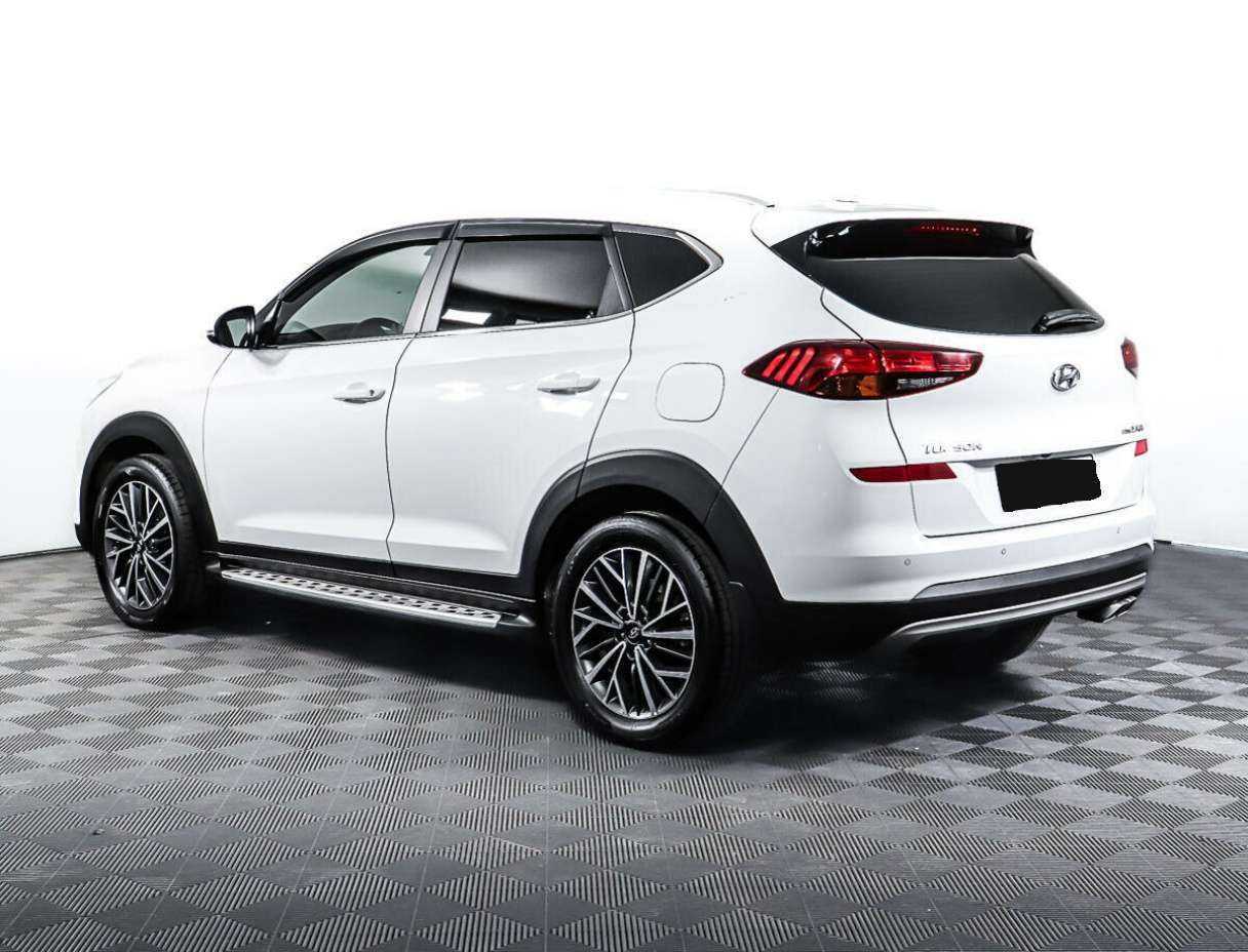 Hyundai Tucson 2019 года с пробегом. Фото: #6