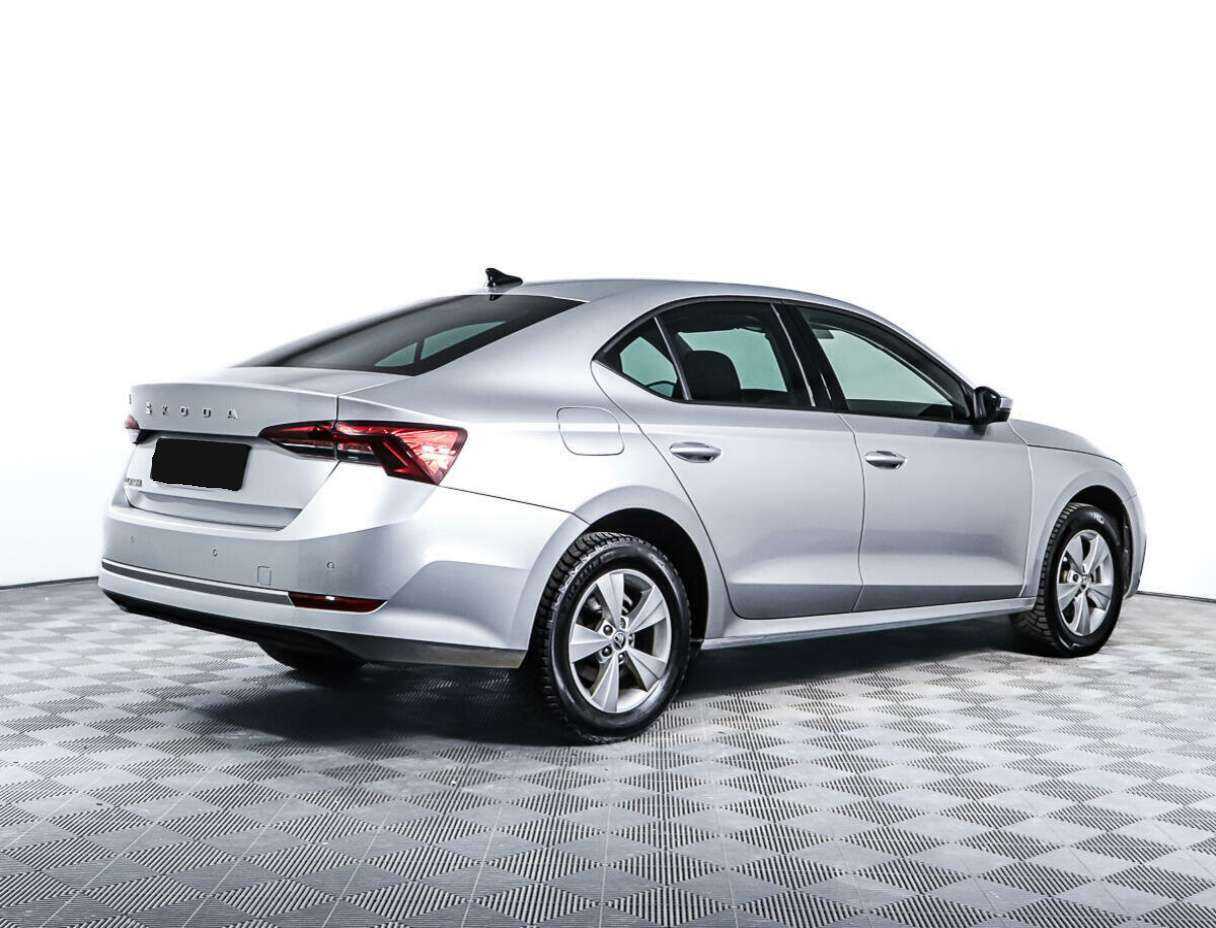 Skoda Octavia 2020 года с пробегом. Фото: #4