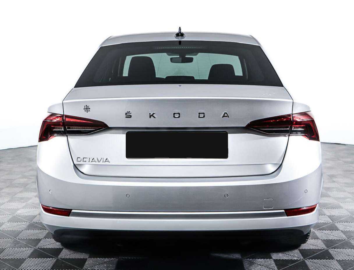 Skoda Octavia 2020 года с пробегом. Фото: #5