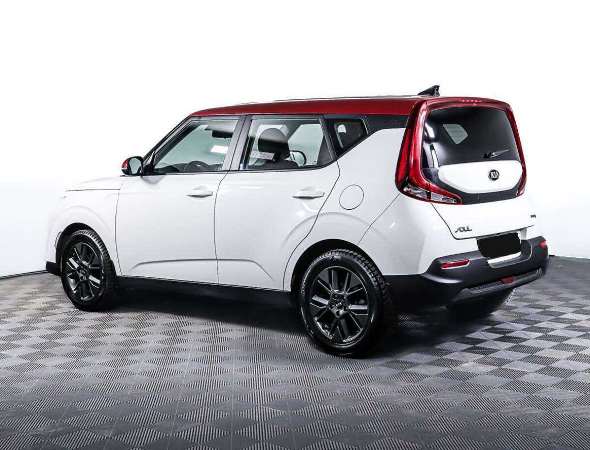 Б/У Киа Соул 2020 года. Фото: #6